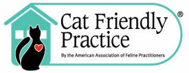 Cat Friendly Practice Badge